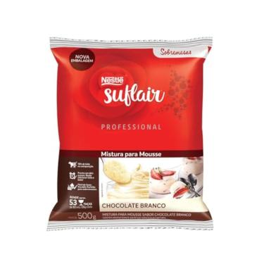Imagem de Mistura para Mousse Sabor Chocolate Branco SUFLAIR 500g