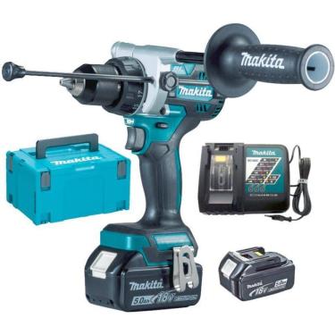 Imagem de Parafusadeira Furadeira Bateria 18V Bivolt Dhp486Rtj Makita