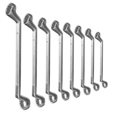 Imagem de Jogo de Chaves Estrela de 6-22mm com 8 Peças - 1XB - EDA