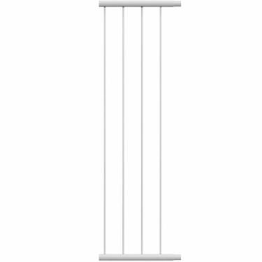 Imagem de Extensor de Grade para Porta Branco 20cm - E.20B - BASICÃO