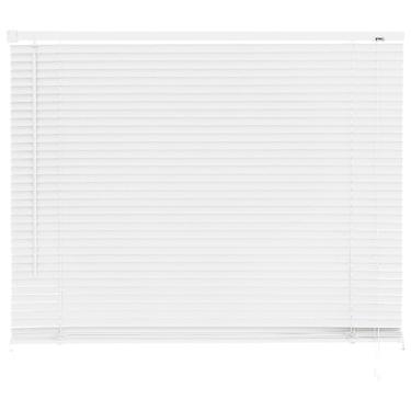 Imagem de Persiana Horizontal de PVC Branca 25 mm e 120 x 160 cm - PR2914-2 - PINCEIS ATLAS