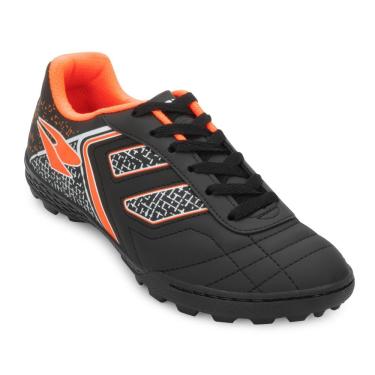 Imagem de CHUTEIRA ADULTO - DRAY - REF 305 - COR PRETO/LARANJA - NUM 43