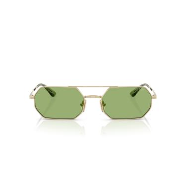 Imagem de Óculos de Sol Vogue Eyewear 0VO4329S 848/2 Tam 55 / Ouro - Lentes Verde