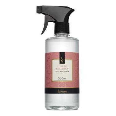 Imagem de Aromatizador Agua Perfumada Lençol Roupa Cama Tecido 500ml Via Aroma, 