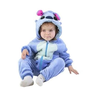 Imagem de Pijama De Pelúcia Infantil Em Forma De Raposa Vermelha, Roupa De Dormi