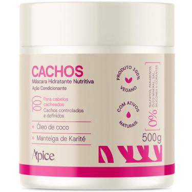 Imagem de Máscara Hidratante Nutritiva Apice Cachos Essence 500g - Apice Cosmeti