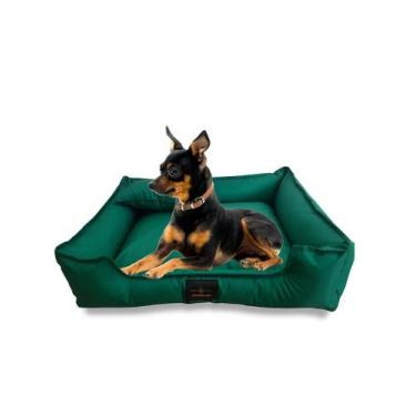 Imagem de Caminha para Cachorro e Gato Tamanho P 50x40cm em Nylon Impermeável VE