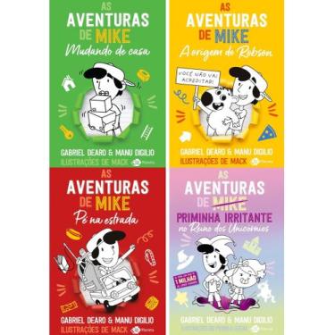 Imagem de Kit As Aventuras De Mike 3, 4, 5 + As Aventuras De Priminha Irritante 
