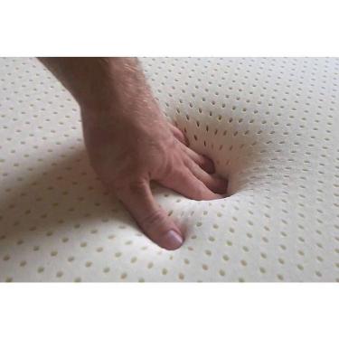 Imagem de Travesseiro látex latexlux perfil médio capa anti viral 50 x