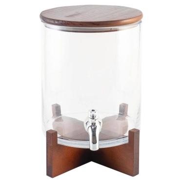 Imagem de Suqueira de Vidro Wood Mimo Style 5 Litros