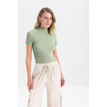 Imagem de Blusa feminina gola alta Essendi - P