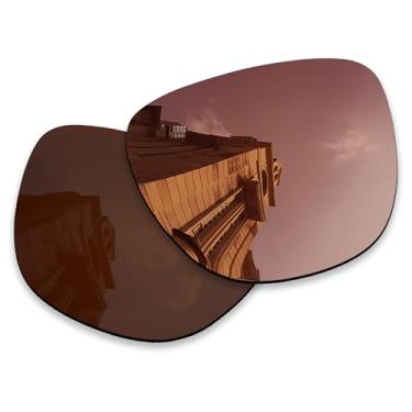 Imagem de Betterun Lentes de reposição polarizadas marrons para óculos inteligentes Ray-Ban Meta Wayfarer (Gen 2) RW4012 53 mm