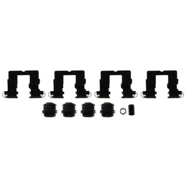 Imagem de ACDelco Gold 18K18245X (19386635) Kit de retentor de pastilha de freio dianteiro