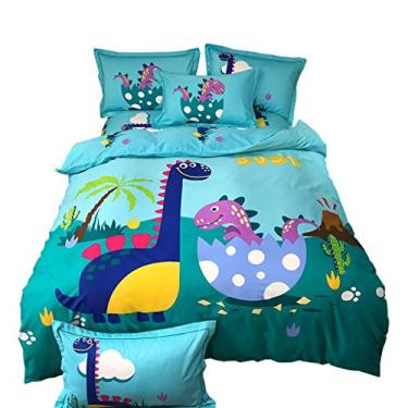 Imagem de Conjunto de quatro peças para quarto de princesa amigo da pele, capa de edredom têxtil para casa, dormitório de estudante, quarto de três peças (tamanho: 1,2 m) (1,2 m)