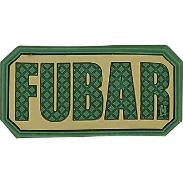 Imagem de Maxpedition Emblema Fubar (Arid) 5,08 cm x 2,54 cm (2" x 1")