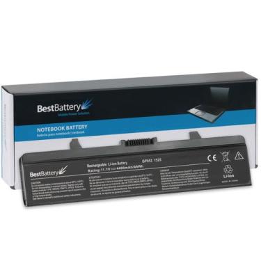 Imagem de Bateria para Notebook Dell Inspiron 1545-321 - BestBattery, Preto