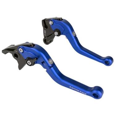 Imagem de Manete Dobrável Esportivo Zx6r Zx9r Zx10r Zx12r Zzr600 Z1000 - Stark R