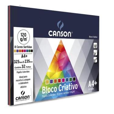 Imagem de Papel criativo 8 cores 120gr - mkl