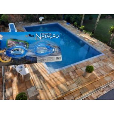 Imagem de Óculos de natação infantil - Pica Pau, Azul