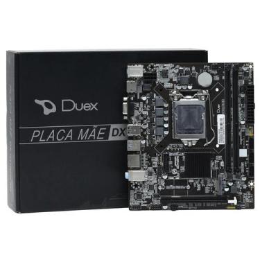 Imagem de Placa Mãe Duex DX H110ZG M2, Chipset H110, Intel LGA 1151, MATX, DDR4