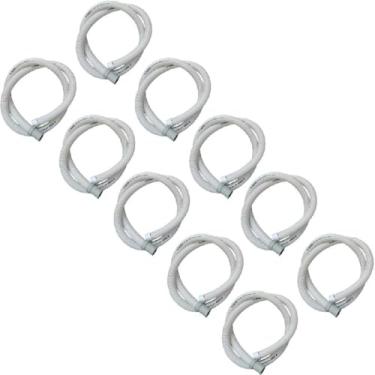 Imagem de Kit 10 Mangueira Drenagem Saída de Água Lavadora Arno 1,30m