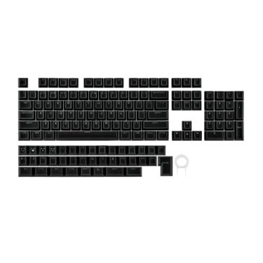 Imagem de EPOMAKER Glintrix PBT Shine Through Keycaps, Arris & Keys Backlit, Double Shot, Cherry Profile, 60/75/96/tamanho completo, conjunto de teclas de teclado personalizadas para teclado mecânico de jogos