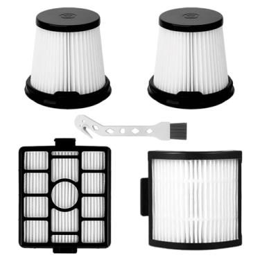 Imagem de BU3521 IW3511 Substituição do filtro HEPA: para Shark BU3523 BU3120 IW1111 IW1120 IW3120 IW1000 IW3000 Detect Pro Aspirador de pó sem fio leve, sistema de autovazio, portátil, portátil 2 em 1