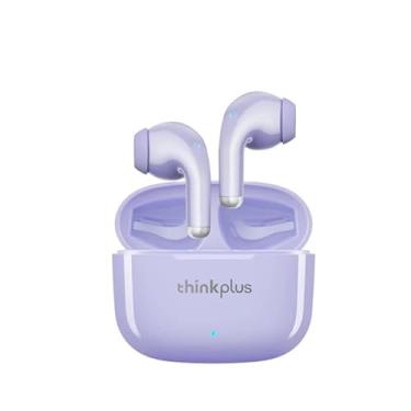 Imagem de Fone LP40 Pro Play | Driver dinâmico de 13 mm | Redução de ruído | Bateria até 30 horas | Bluetooth 5.1 | Controle por toque | Microfone | Treino Corrida - Roxo