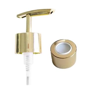 Imagem de Válvula Saboneteira Líquido R28 - Bombinha para Shampoo e Condicionador - Dosagem Precisa(Ouro)