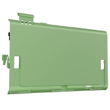 Imagem de eXtremeRate Placa traseira de substituição DIY para console portátil Nintendo Switch 2, capa personalizada para Switch 2 (sem suporte) - verde Matcha