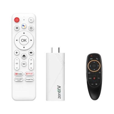 Imagem de Pen Drive Android 4K ZENOTV Allwinner H313 Quad Core Wifi BT Assistent