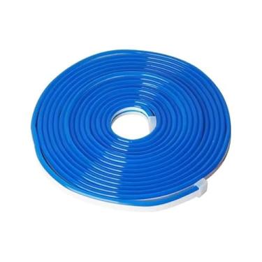 Imagem de Fita de luz LED flexível, tensão de 12 V, 4,5 m, 120 contas de lâmpada/metro, à prova d'água, adequada para decoração de festa de jardim e quarto interno