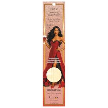 Imagem de Incenso Natural e Artesanal Vareta - Coleção Orixás - Pomba Gira