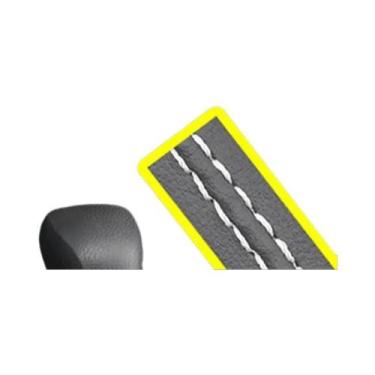 Imagem de Fita Decorativa Para Interior De Carro Em Couro PU Autoadesiva Para Pr