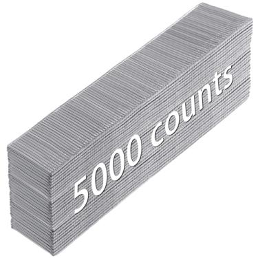 Imagem de LEIFIDE Pregos Brad de aço inoxidável 304 calibre 18 de calibre 18 de 5000 unidades, 18 ga, pregos para pistola de pregos pneumática, elétrica 18GA (25 mm)