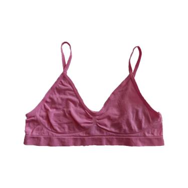 Imagem de SUTIÃ TOP LISO ROSA M - BASIC+