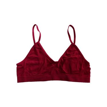 Imagem de SUTIA TOP LISO CEREJA M - BASIC+
