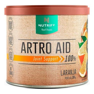 Imagem de 3X Nutrify Artro Aid Colágeno Hidrolisado Tipo 1 E 2 Com Áci