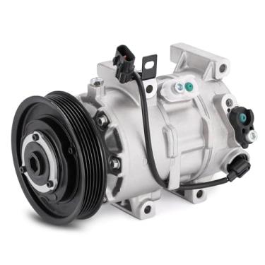 Imagem de Compressor de ar condicionado AC compatível com Hyundai Accent 1.6L 2012-2017, Kia Rio 1.6L 2012-2017#Replace 977011R100