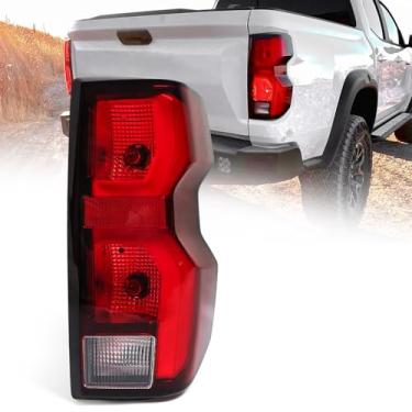 Imagem de FIONE Lanterna traseira compatível com Chevy Colorado ZR2 Z71 2023-2025 Luz de freio traseira com luz de estacionamento LED RH 85651745 GM2801326 lado direito do passageiro