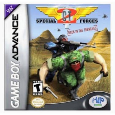 Imagem de Jogo Ct Special Forces 2 Back In The Trenches Gba Lacrado
