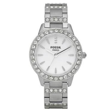 Imagem de Relógio Fossil Feminino Jesse Prata - ES2362/1KN-Feminino
