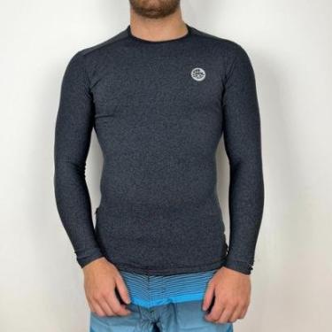 Imagem de Camiseta De Surf Rip Curl Tech Bomb L/S-Masculino