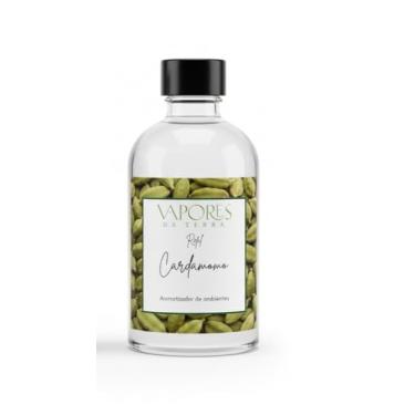 Imagem de Vapores da Terra Aromatizador de Ambiente Cardamomo, Refil Líquido, 500ml, Fragrância Natural para Casa (500ml)