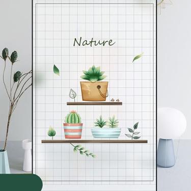 Imagem de Generic 1 peça de película opaca para janela adesivo tipo BLT-097 PVC colorido 150 x 30 cm