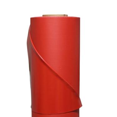 Imagem de Lona Multiuso para Proteção Versátil, Cobertura de Toldos, Tendas e Barracas(Vermelho F/Vermelho,# 1,00 X 2,80 LARGURA)