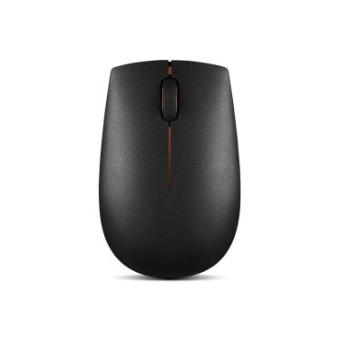Imagem de Mouse Sem Fio Lenovo 300 1000 Dpi Ambidestro Gx30k79401 Preto