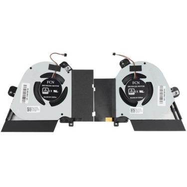 Imagem de Substituição do ventilador de resfriamento de CPU+GPU para ASUS ROG Ze