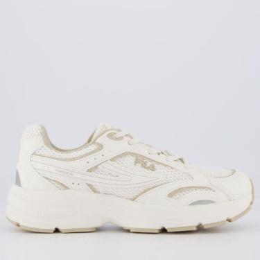 Imagem de Tênis Fila Runner 2k Feminino Bege, 37