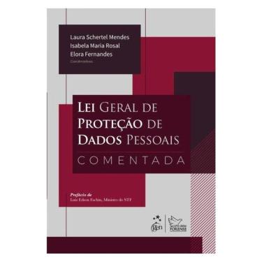 Imagem de Lei Geral De Proteção De Dados Pessoais Comentada - 1ª Edição 2026